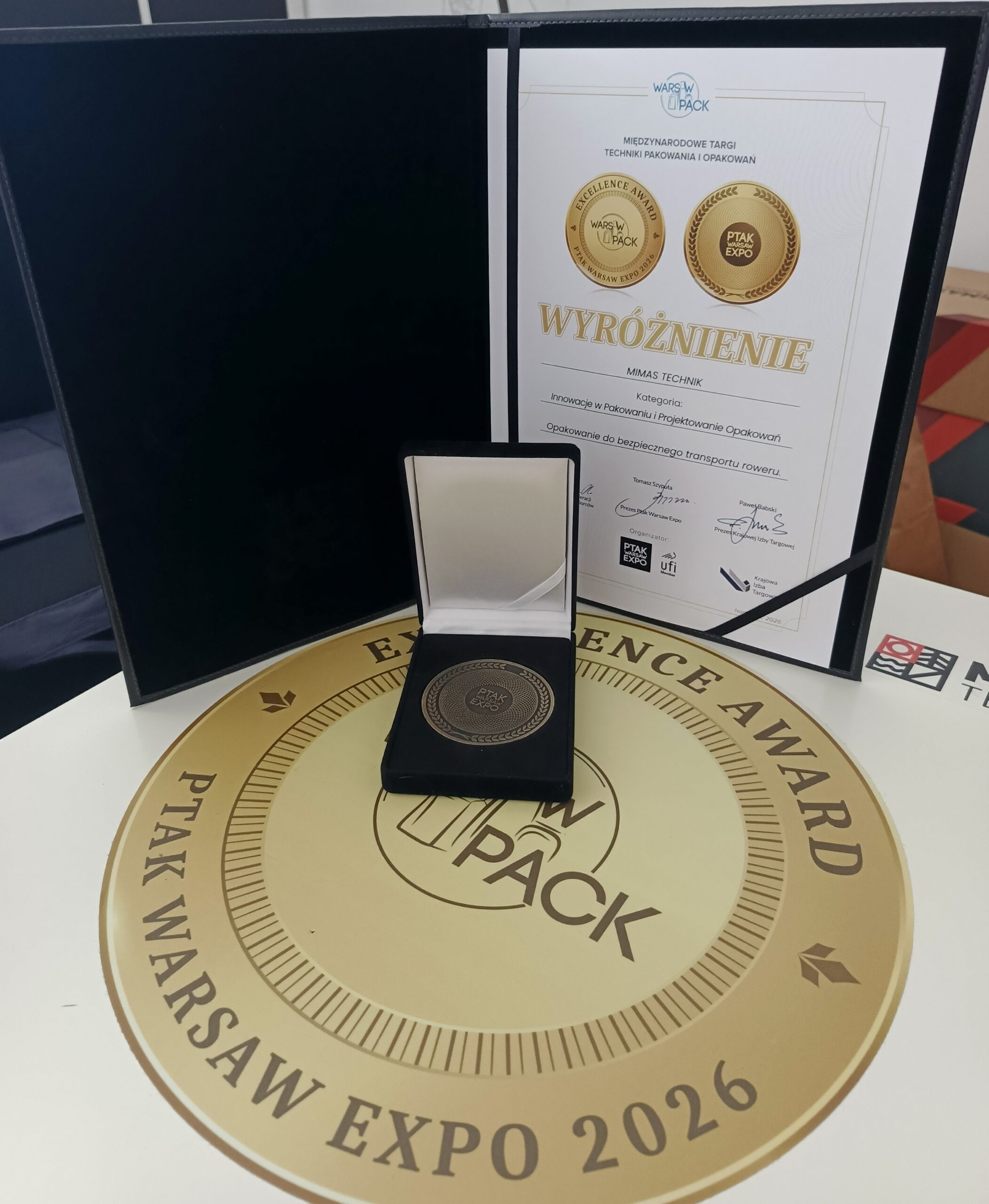 Wyróżnienie Warsaw Pack 2026
