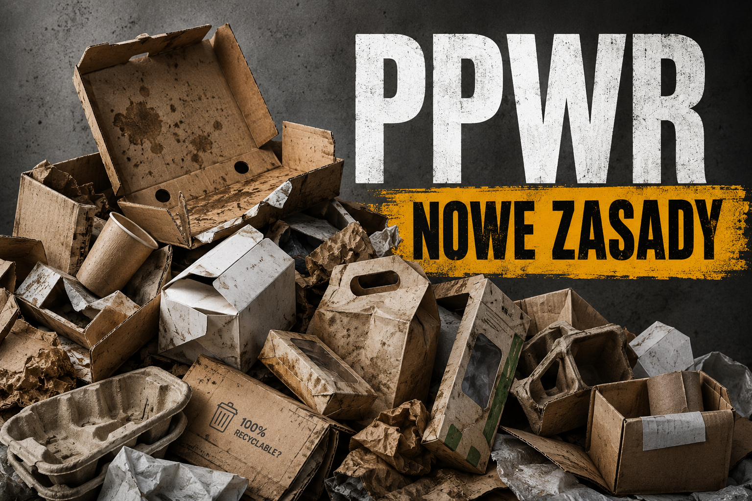 PPWR (ang. Packaging and Packaging Waste Regulation) to unijne rozporządzenie w sprawie opakowań i odpadów opakowaniowych