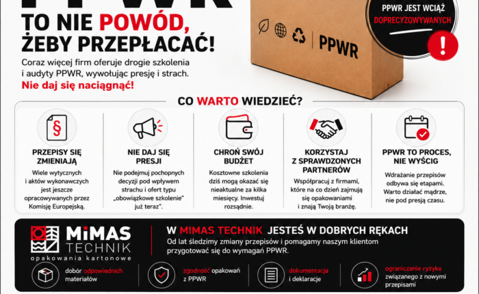 Uwaga na oszustów PPWR
