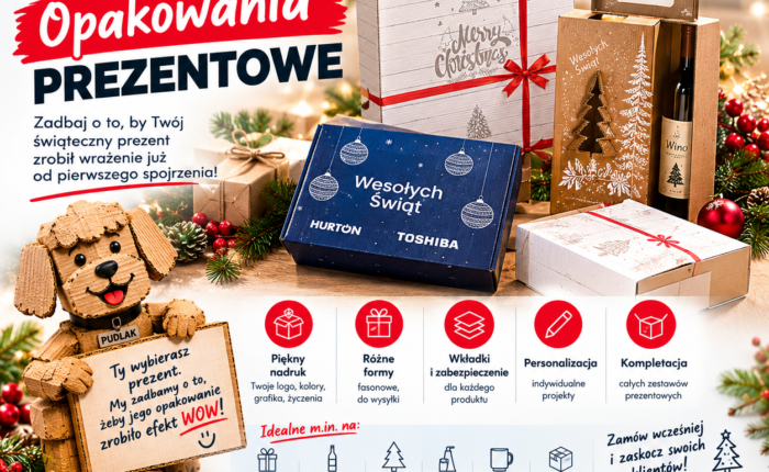 opakowania prezentowe opakowania świąteczne opakowania z nadrukiem świątecznym opakowania na zestawy prezentowe opakowania pudełka świateczne