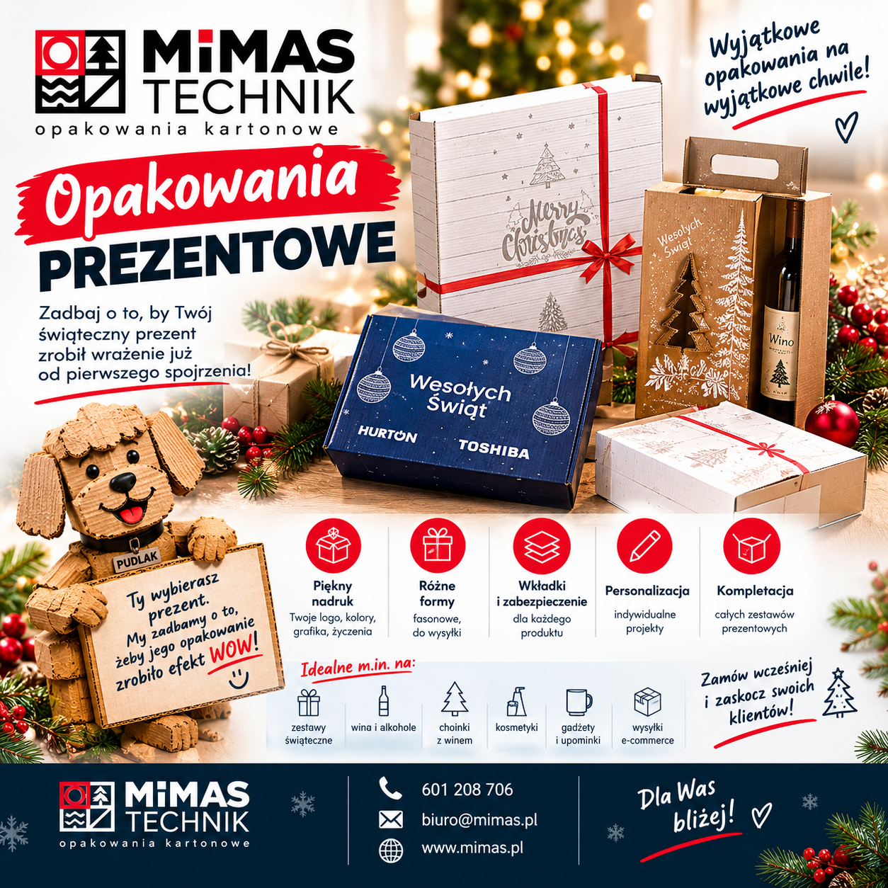 opakowania prezentowe opakowania świąteczne opakowania z nadrukiem świątecznym opakowania na zestawy prezentowe opakowania pudełka świateczne